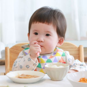赤ちゃんの食べるって？