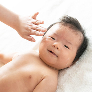 赤ちゃんの保湿剤の選び方とQ&A