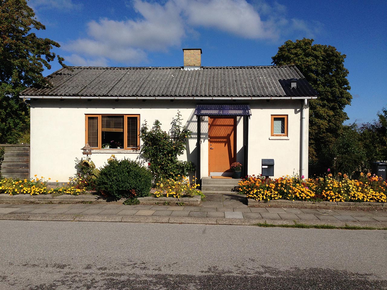 デンマークの家