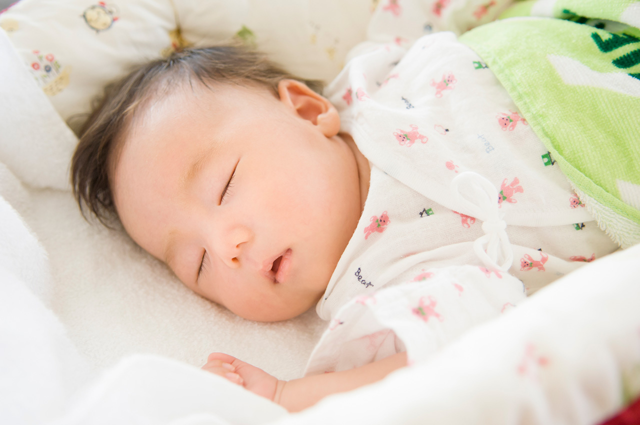 赤ちゃんに気持ちよく眠ってもらうためのコツとは？